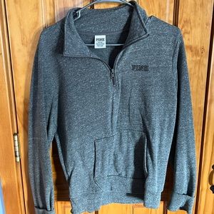 Pink Quarter Zip